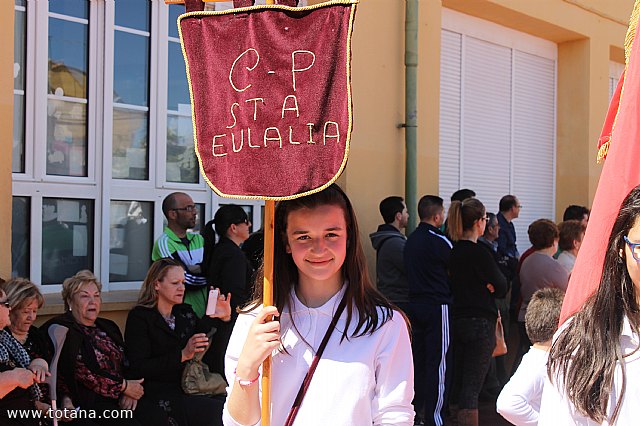 Procesin infantil Colegio Santa Eulalia - Semana Santa 2015 - 63