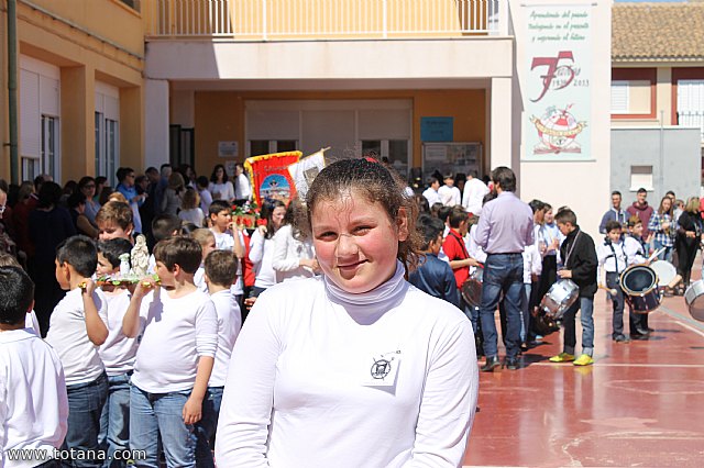 Procesin infantil Colegio Santa Eulalia - Semana Santa 2015 - 64