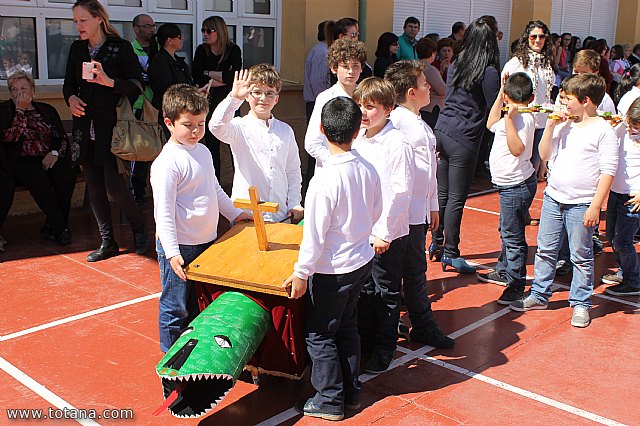 Procesión infantil Colegio Santa Eulalia - Semana Santa 2015 - 65