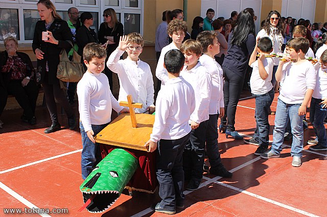 Procesión infantil Colegio Santa Eulalia - Semana Santa 2015 - 65 Procesión infantil Colegio Santa Eulalia - Semana Santa 2015 - 65