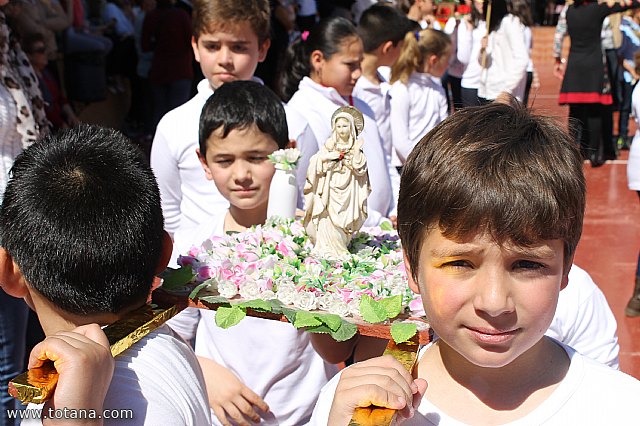 Procesin infantil Colegio Santa Eulalia - Semana Santa 2015 - 66