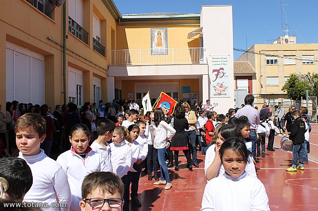 Procesión infantil Colegio Santa Eulalia - Semana Santa 2015 - 67