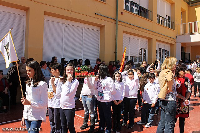 Procesión infantil Colegio Santa Eulalia - Semana Santa 2015 - 69