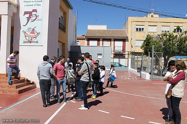 Procesin infantil Colegio Santa Eulalia - Semana Santa 2015 - 70