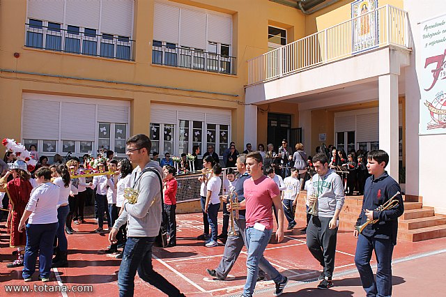 Procesin infantil Colegio Santa Eulalia - Semana Santa 2015 - 72