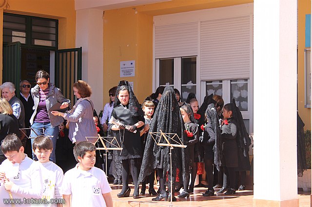 Procesin infantil Colegio Santa Eulalia - Semana Santa 2015 - 73