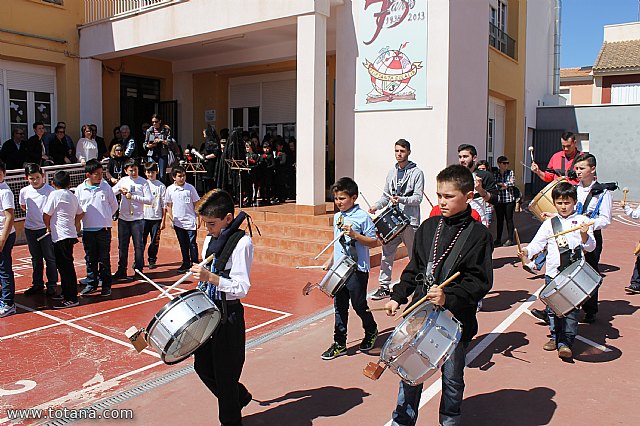 Procesin infantil Colegio Santa Eulalia - Semana Santa 2015 - 74