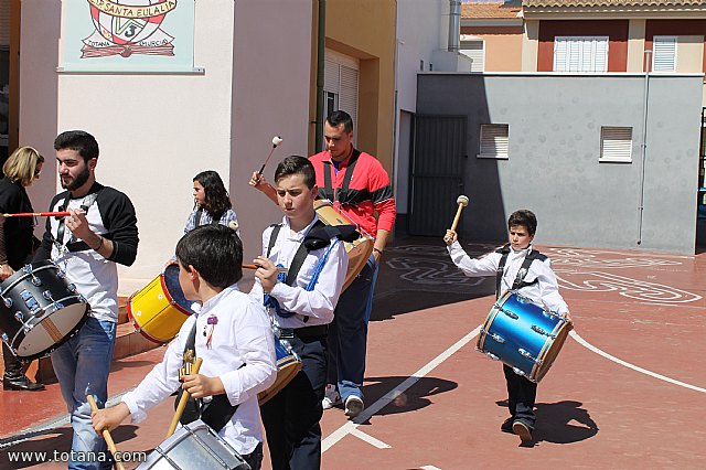 Procesin infantil Colegio Santa Eulalia - Semana Santa 2015 - 76