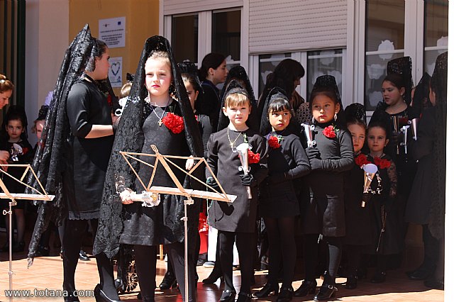 Procesin infantil Colegio Santa Eulalia - Semana Santa 2015 - 77