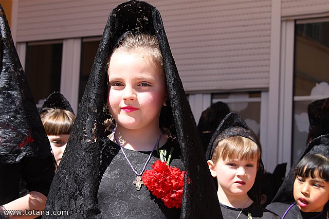 Procesin infantil Colegio Santa Eulalia - Semana Santa 2015 - 78