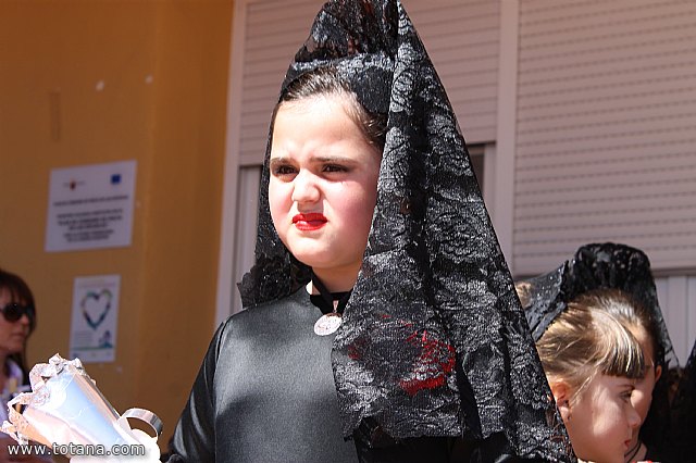Procesin infantil Colegio Santa Eulalia - Semana Santa 2015 - 79