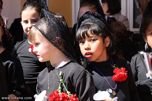 Procesin infantil Colegio Santa Eulalia - Semana Santa 2015 - 80
