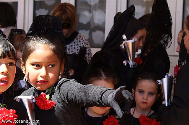 Procesin infantil Colegio Santa Eulalia - Semana Santa 2015 - 81