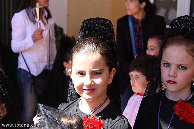 Procesin infantil Colegio Santa Eulalia - Semana Santa 2015 - 83