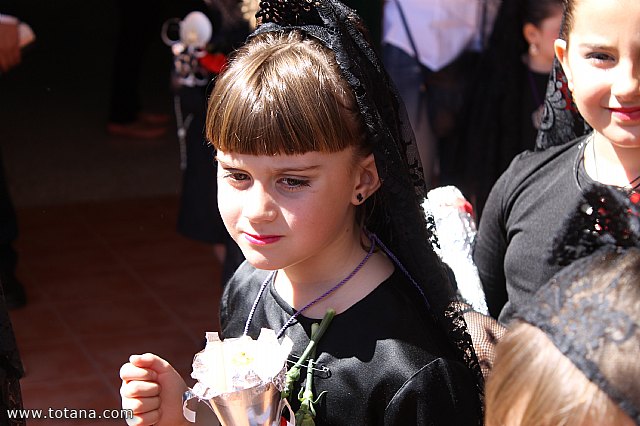 Procesin infantil Colegio Santa Eulalia - Semana Santa 2015 - 84
