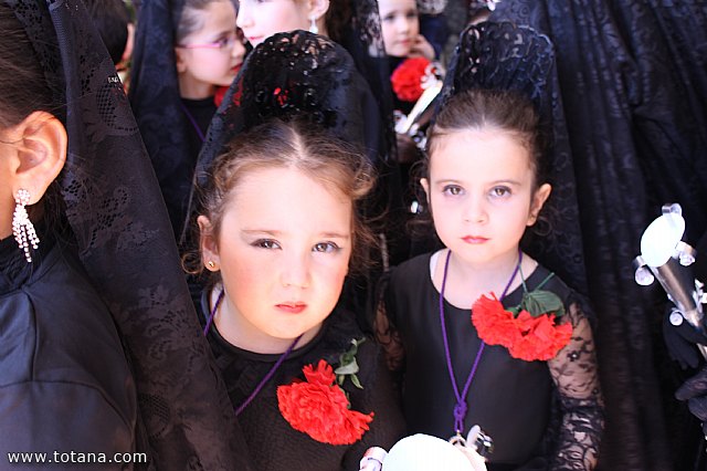 Procesin infantil Colegio Santa Eulalia - Semana Santa 2015 - 86