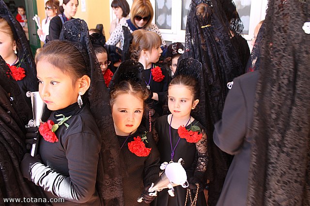 Procesin infantil Colegio Santa Eulalia - Semana Santa 2015 - 87