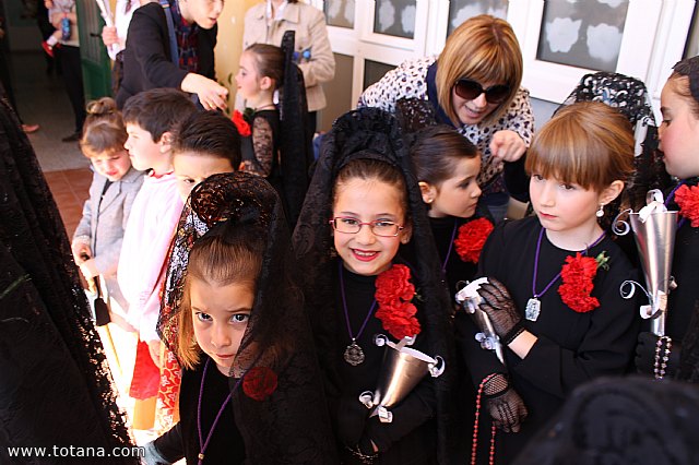 Procesin infantil Colegio Santa Eulalia - Semana Santa 2015 - 88