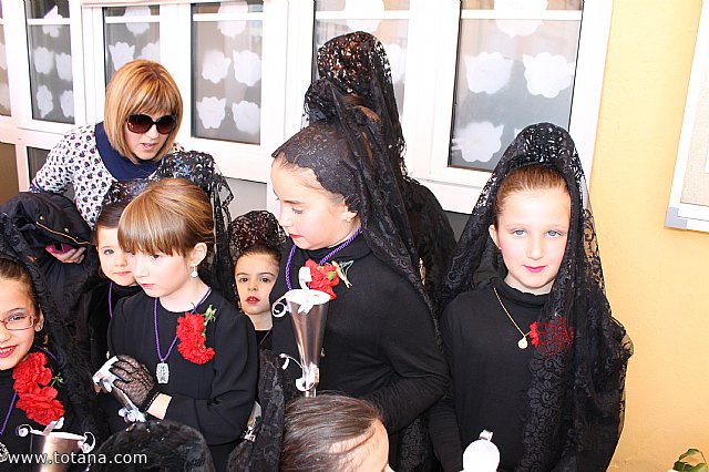 Procesin infantil Colegio Santa Eulalia - Semana Santa 2015 - 89