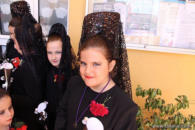 Procesin infantil Colegio Santa Eulalia - Semana Santa 2015 - 91