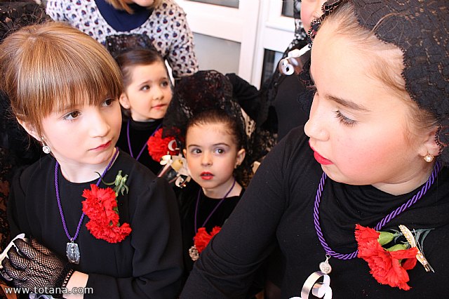 Procesin infantil Colegio Santa Eulalia - Semana Santa 2015 - 92