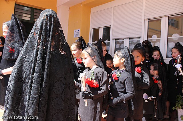 Procesin infantil Colegio Santa Eulalia - Semana Santa 2015 - 94