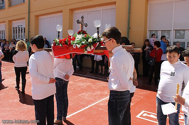 Procesin infantil Colegio Santa Eulalia - Semana Santa 2015 - 96