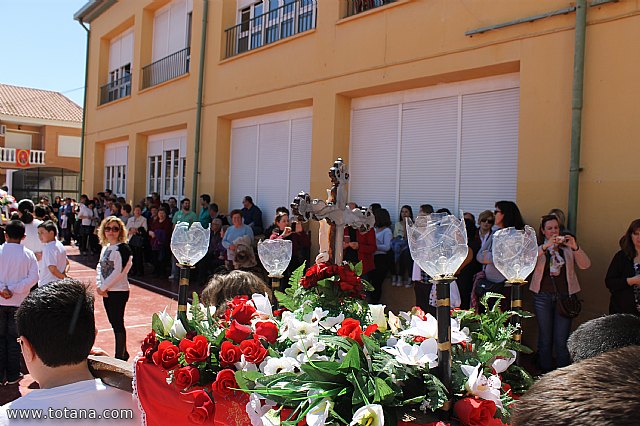 Procesin infantil Colegio Santa Eulalia - Semana Santa 2015 - 97