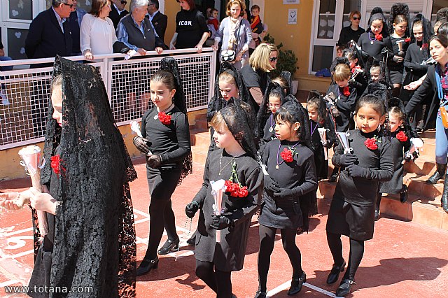 Procesin infantil Colegio Santa Eulalia - Semana Santa 2015 - 98