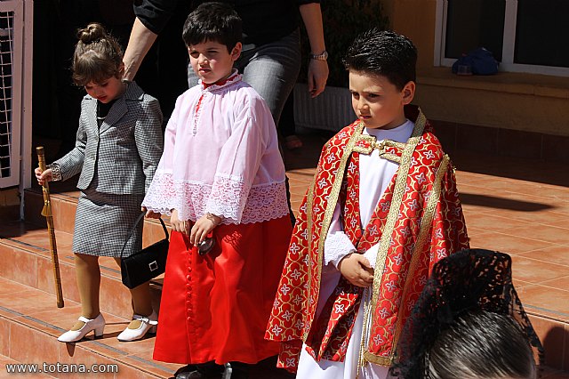 Procesin infantil Colegio Santa Eulalia - Semana Santa 2015 - 103