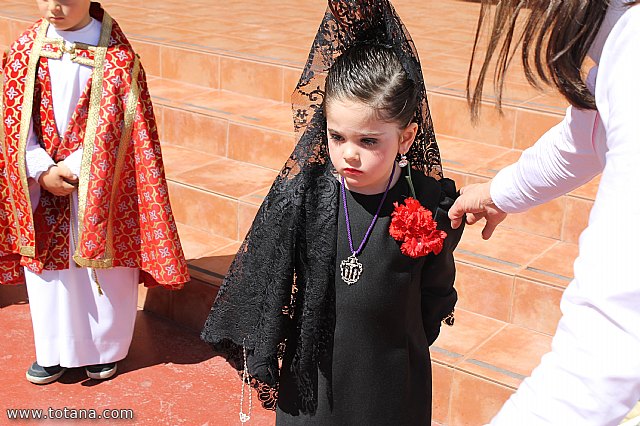 Procesin infantil Colegio Santa Eulalia - Semana Santa 2015 - 104