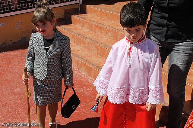 Procesin infantil Colegio Santa Eulalia - Semana Santa 2015 - 105