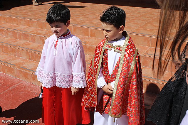 Procesin infantil Colegio Santa Eulalia - Semana Santa 2015 - 106