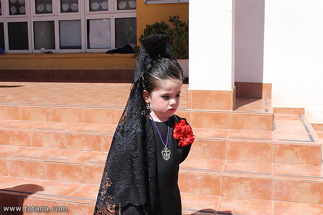 Procesin infantil Colegio Santa Eulalia - Semana Santa 2015 - 107