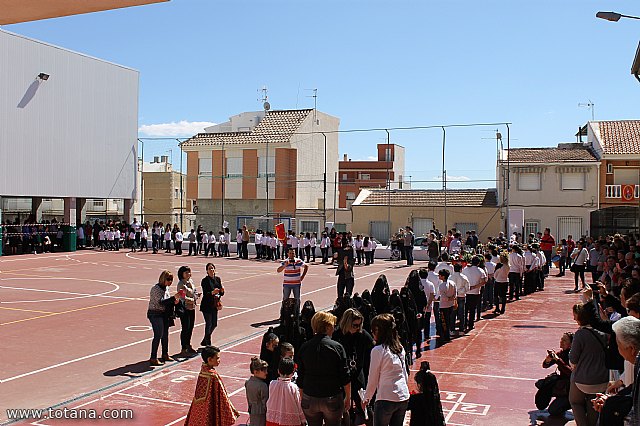 Procesin infantil Colegio Santa Eulalia - Semana Santa 2015 - 108
