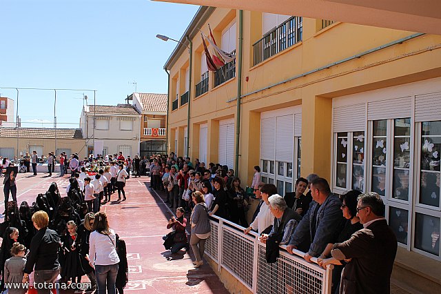 Procesin infantil Colegio Santa Eulalia - Semana Santa 2015 - 109
