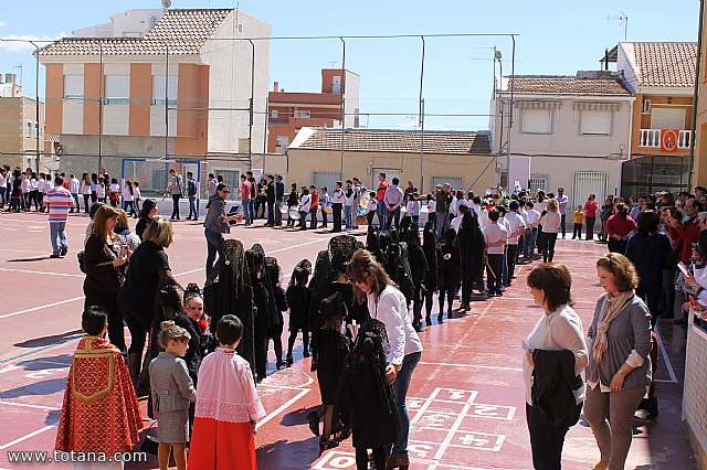 Procesin infantil Colegio Santa Eulalia - Semana Santa 2015 - 110