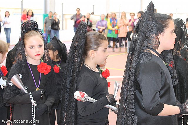 Procesin infantil Colegio Santa Eulalia - Semana Santa 2015 - 113