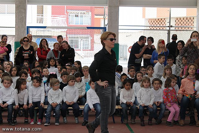 Procesin infantil Colegio Santa Eulalia - Semana Santa 2015 - 115