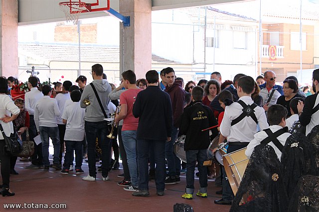 Procesión infantil Colegio Santa Eulalia - Semana Santa 2015 - 116