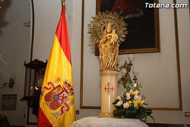Misa da del Pilar y acto institucional de homenaje a la bandera de Espaa - 2011 - 2