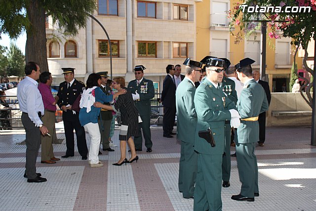 Misa da del Pilar y acto institucional de homenaje a la bandera de Espaa - 2011 - 7