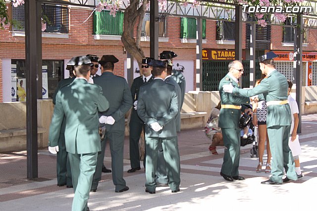 Misa da del Pilar y acto institucional de homenaje a la bandera de Espaa - 2011 - 8