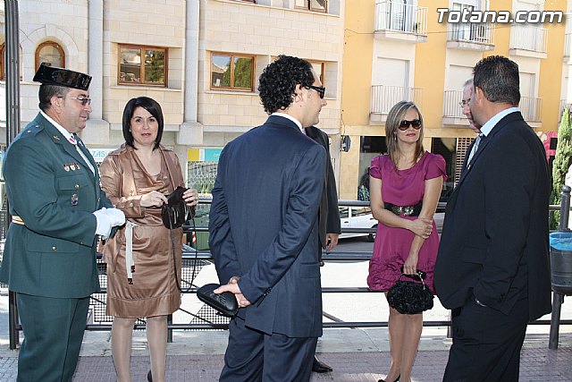 Misa da del Pilar y acto institucional de homenaje a la bandera de Espaa - 2011 - 10