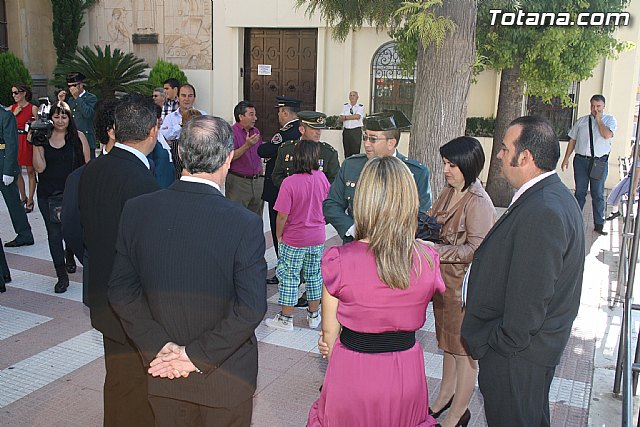 Misa da del Pilar y acto institucional de homenaje a la bandera de Espaa - 2011 - 11