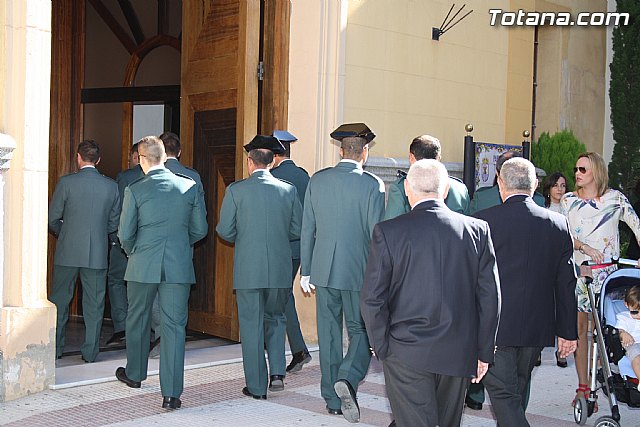 Misa da del Pilar y acto institucional de homenaje a la bandera de Espaa - 2011 - 12