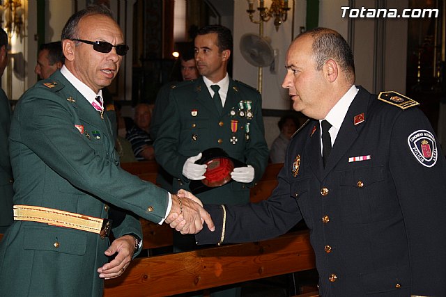 Misa da del Pilar y acto institucional de homenaje a la bandera de Espaa - 2011 - 16