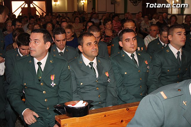 Misa da del Pilar y acto institucional de homenaje a la bandera de Espaa - 2011 - 24