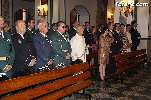 Misa da del Pilar y acto institucional de homenaje a la bandera de Espaa - 2011 - 28