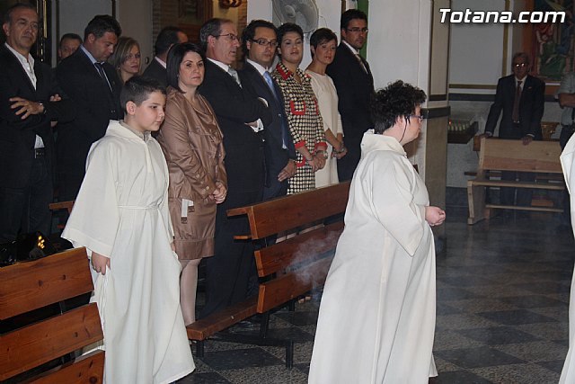 Misa da del Pilar y acto institucional de homenaje a la bandera de Espaa - 2011 - 29